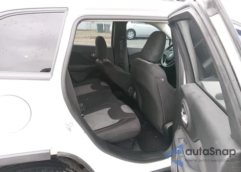 2017 Jeep Cherokee Altitude Fwd from USA, damaged, VIN 1C4PJLAB8HW508951